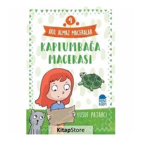 Kaplumbağa Macerası - Akıl Almaz Maceralar 4 - Yusuf Pazarcı