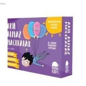 Kaplumbağa Macerası - Akıl Almaz Maceralar 4 - Yusuf Pazarcı