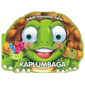 Kaplumbağa - Şekilli Hayvanlar Serisi - Parıltı Komisyon