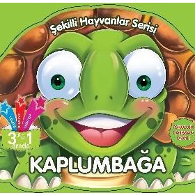 Kaplumbağa - Şekilli Hayvanlar Serisi - Parıltı Komisyon
