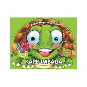 Kaplumbağa - Şekilli Hayvanlar Serisi - Parıltı Komisyon