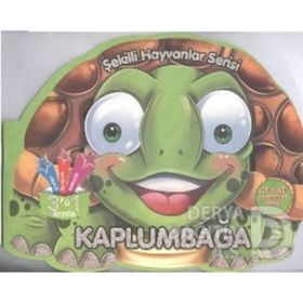 Kaplumbağa - Şekilli Hayvanlar Serisi - Parıltı Komisyon