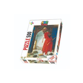 Kaplumbağa Terbiyecisi 500 Parça Puzzle