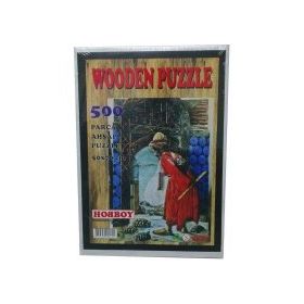 Kaplumbağa Terbiyecisi 500 Parça Puzzle