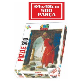 Kaplumbağa Terbiyecisi 500 Parça Puzzle