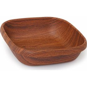 Kapp 28 cm Sığ Kare Kase