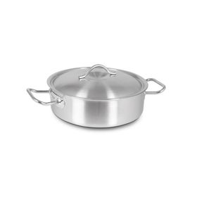 Kapp 30142475 24x7.5 cm 3.5 lt Silindirik Tencere