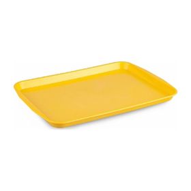 Kapp 46212736 Plastik 27x36 cm Sarı Servis Tepsisi