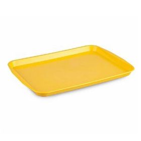 Kapp 46212736 Plastik 27x36 cm Sarı Servis Tepsisi