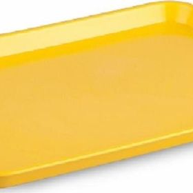 Kapp 46212736 Plastik 27x36 cm Sarı Servis Tepsisi