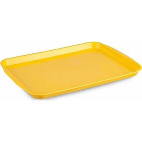 Kapp 46212736 Plastik 27x36 cm Sarı Servis Tepsisi