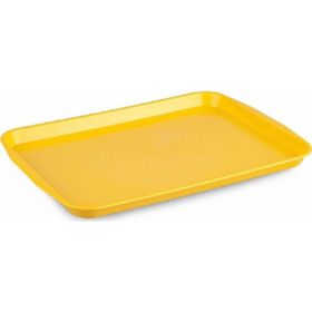Kapp 46212736 Plastik 27x36 cm Sarı Servis Tepsisi