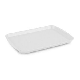 Kapp 46512736 Plastik 27x36 cm Beyaz Servis Tepsisi