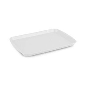 Kapp 46512736 Plastik 27x36 cm Beyaz Servis Tepsisi