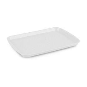 Kapp 46512736 Plastik 27x36 cm Beyaz Servis Tepsisi