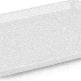 Kapp 46512736 Plastik 27x36 cm Beyaz Servis Tepsisi
