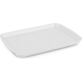 Kapp 46512736 Plastik 27x36 cm Beyaz Servis Tepsisi