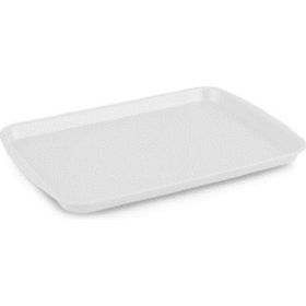 Kapp 46512736 Plastik 27x36 cm Beyaz Servis Tepsisi
