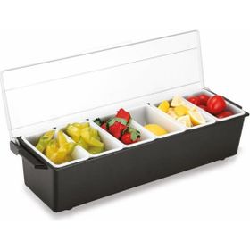 Kapp 6 Bölme Bar Konteyneri
