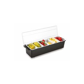 Kapp 6 Bölme Bar Konteyneri
