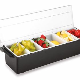 Kapp 6 Bölme Bar Konteyneri