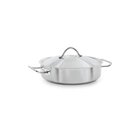 Kapp Çelik 36x8 cm 8.1 lt Silindirik Tencere