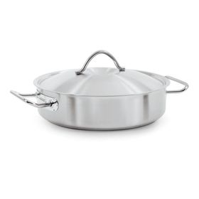 Kapp Çelik 36x8 cm 8.1 lt Silindirik Tencere
