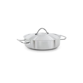 Kapp Çelik 36x8 cm 8.1 lt Silindirik Tencere