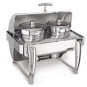 Kapp Delux İki Çorbalıklı Jelli Chafing Dish