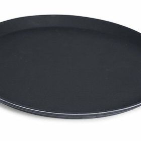 Kapp Fiberglass 35.5 cm Kaydırmaz Yuvarlak Tepsi