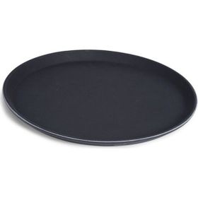 Kapp Fiberglass 40.6 cm Kaydırmaz Yuvarlak Tepsi