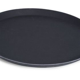 Kapp Fiberglass 40.6 cm Kaydırmaz Yuvarlak Tepsi