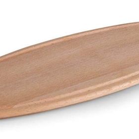 Kapp Kayın 17x45 cm Elips Sunumluk