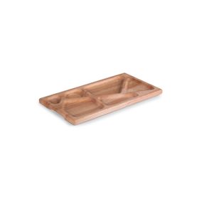 Kapp Kayın 20x38 cm Geometrik Sunumluk