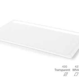 Kapp Kırmızı 25x40 cm Kırılmaz Tepsi