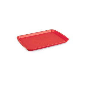 Kapp Kırmızı 27X36 cm ABS Servis Tepsisi