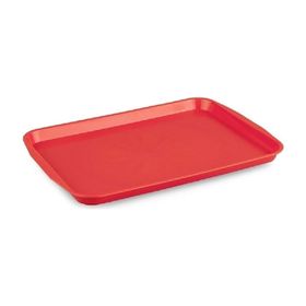 Kapp Kırmızı 27X36 cm ABS Servis Tepsisi