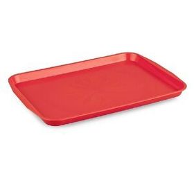 Kapp Kırmızı 27X36 cm ABS Servis Tepsisi
