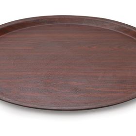 Kapp Maun 33 cm Yuvarlak Kraft Tepsi