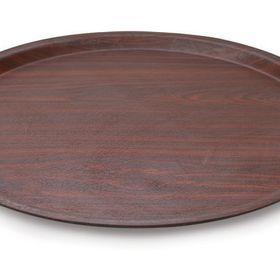 Kapp Maun 33 cm Yuvarlak Kraft Tepsi