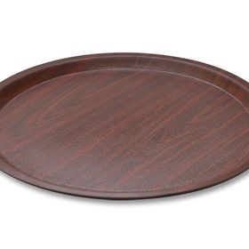 Kapp Maun 33 cm Yuvarlak Kraft Tepsi