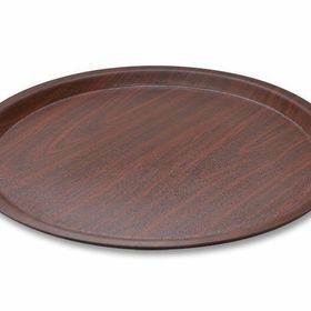 Kapp Maun 33 cm Yuvarlak Kraft Tepsi