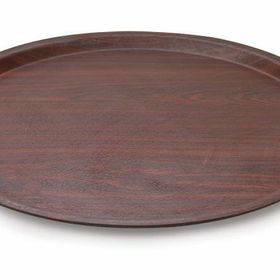 Kapp Maun 33 cm Yuvarlak Kraft Tepsi