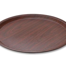 Kapp Maun 33 cm Yuvarlak Kraft Tepsi
