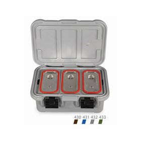 Kapp Max GN1/1-100 Gri Renk Thermobox