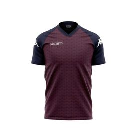 Kappa 303WFF0-104 Bordo Erkek T-shirt
