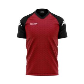 Kappa 303WFF0-104 Bordo Erkek T-shirt