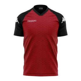 Kappa 303WFF0-104 Bordo Erkek T-shirt