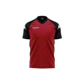 Kappa 303WFF0-104 Bordo Erkek T-shirt