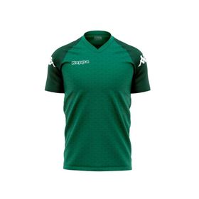 Kappa 303WFF0-T07 Yeşil Erkek T-shirt